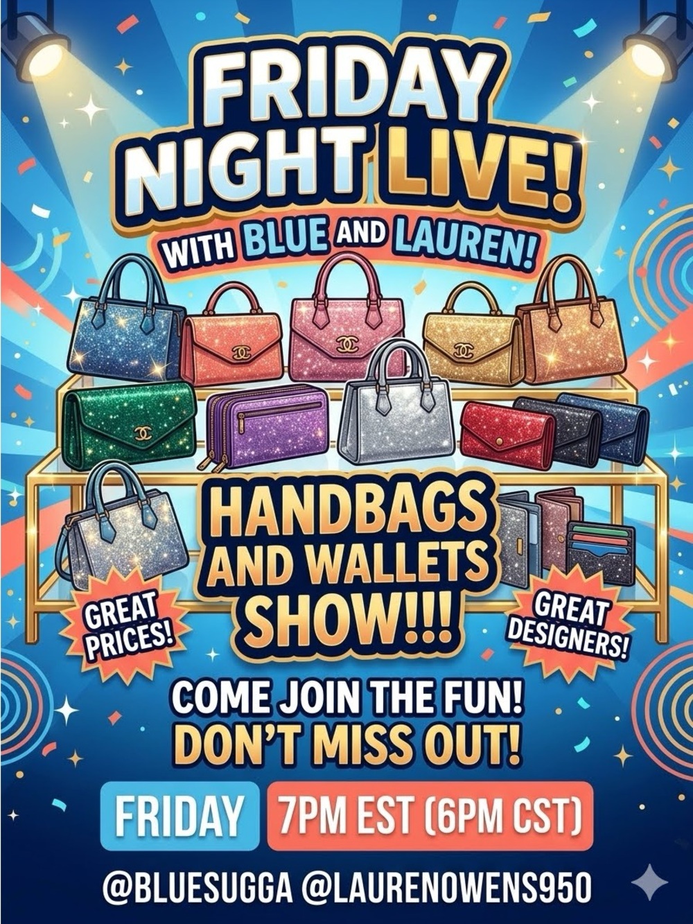 Friday Night Live!!!!